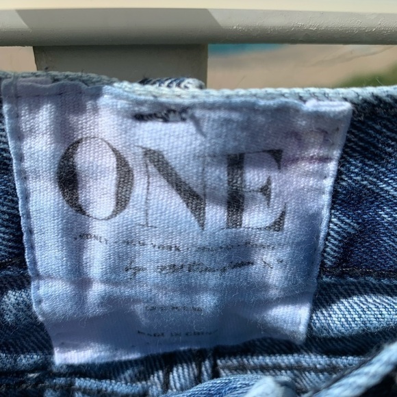 One teaspoon acid wash awesome baggies distressed jeans - Picture 3 of 7
